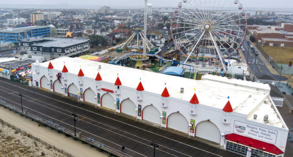 Gillian's Wonderland Pier, United States
